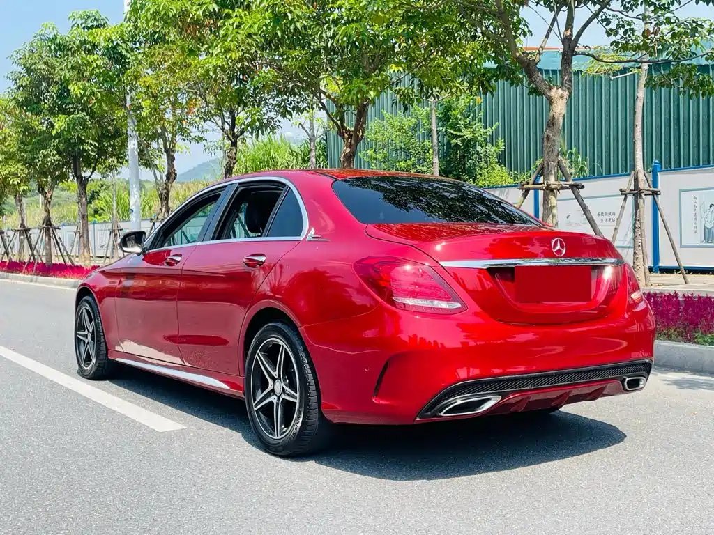 Mercedes-Benz C-Class 2016