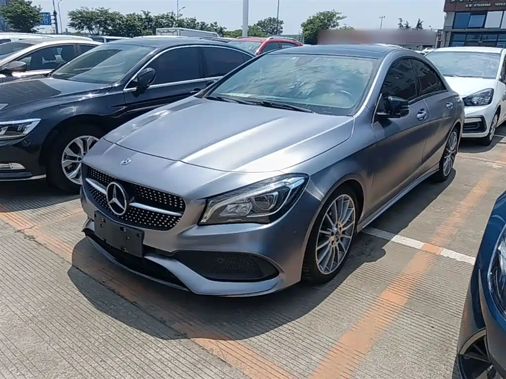 Mercedes-Benz CLA 2018 — фото 1