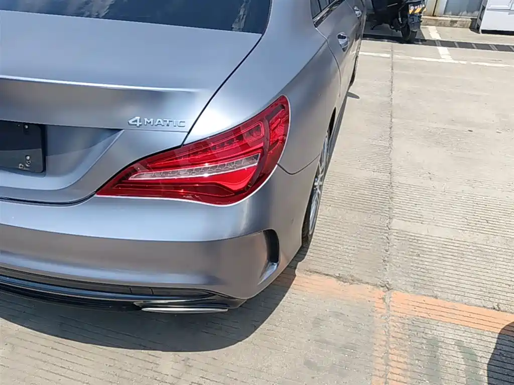 Mercedes-Benz CLA 2018 — фото 8