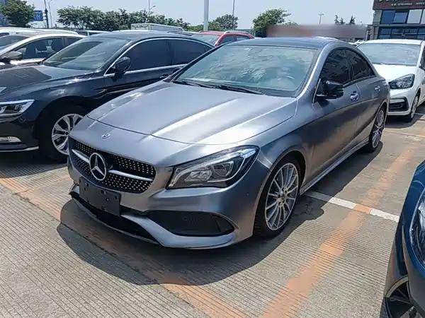 Mercedes-Benz CLA 2018