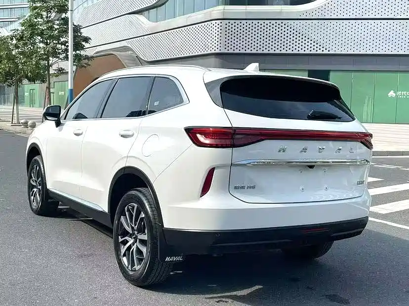 Haval H6 2021 — фото 7