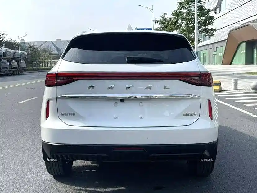 Haval H6 2021 — фото 8