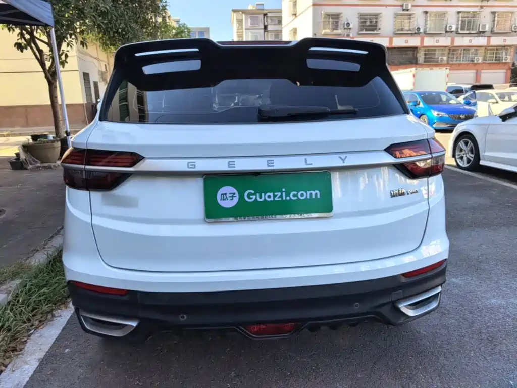 Geely Binyue 2021