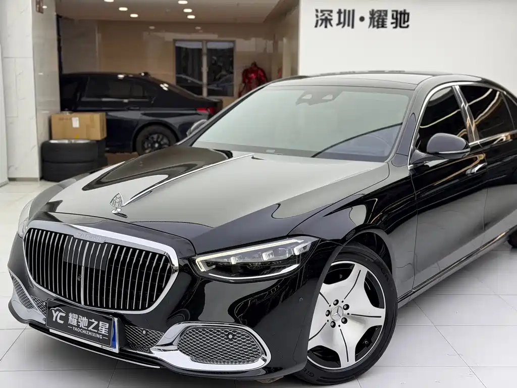 Mercedes-Benz Maybach S-Class 2023