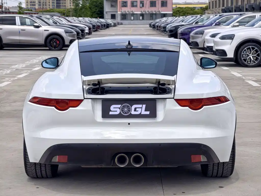 Jaguar F-TYPE 2017 — фото 15