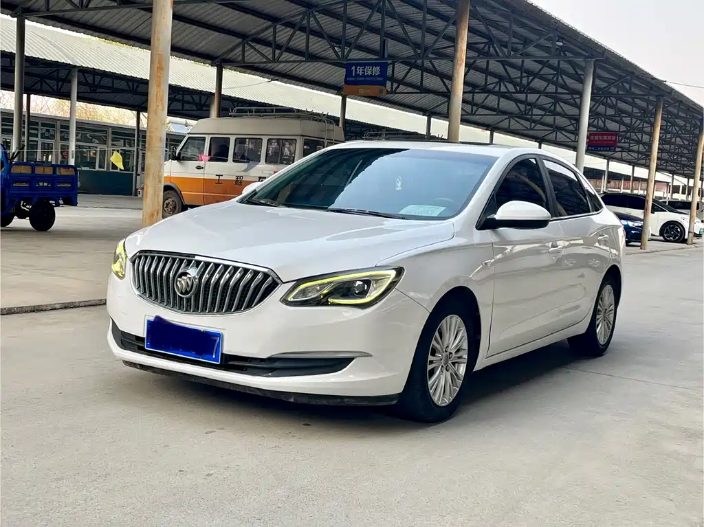Buick Excelle 2016 — фото 1