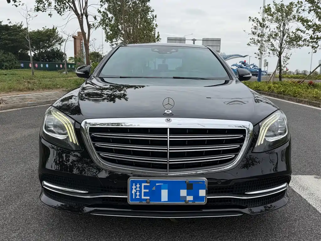 Mercedes-Benz S-Class 2019 — фото 2