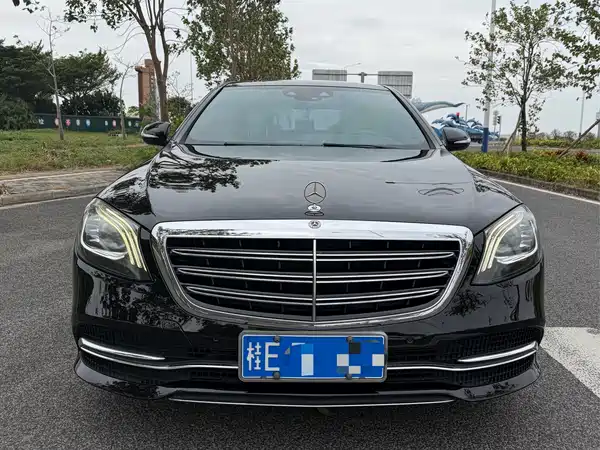 Mercedes-Benz S-Class 2019