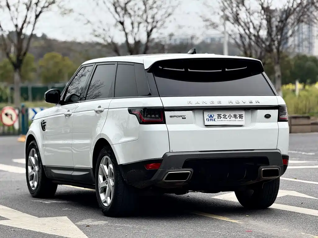 Land Rover Sport 2021 — фото 6