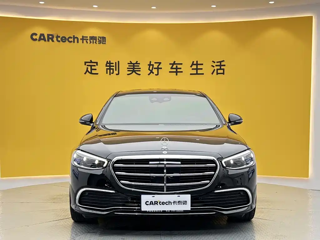 Mercedes-Benz S-Class 2025 — фото 2