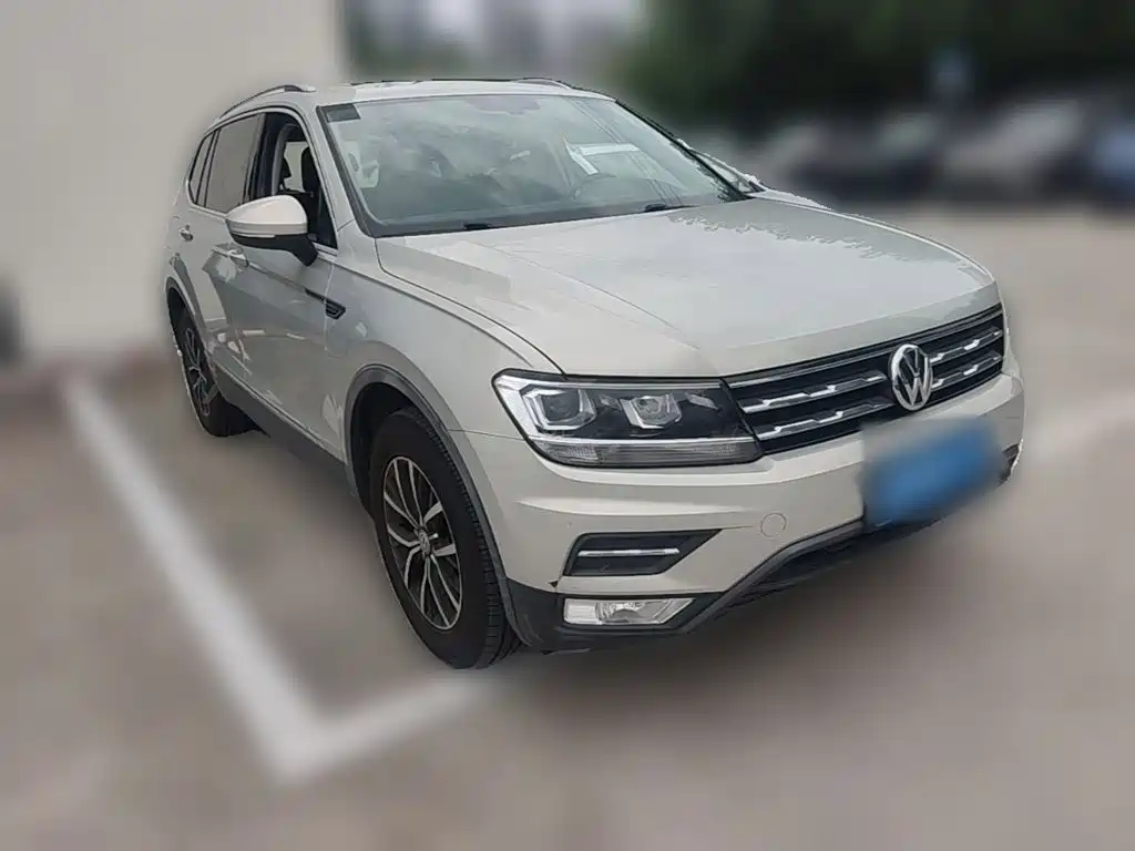 Volkswagen Tiguan L 2018