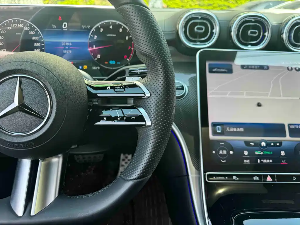 Mercedes-Benz C-Class 2022 — фото 15