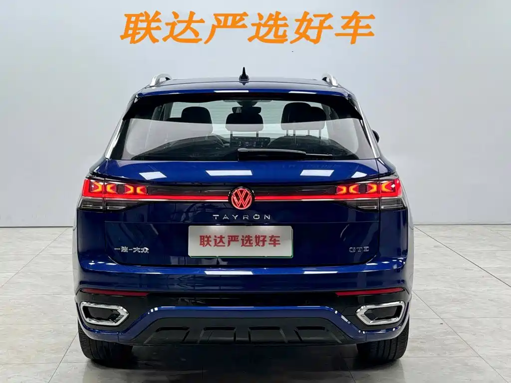 Volkswagen Tanyue GTE 2023 — фото 25