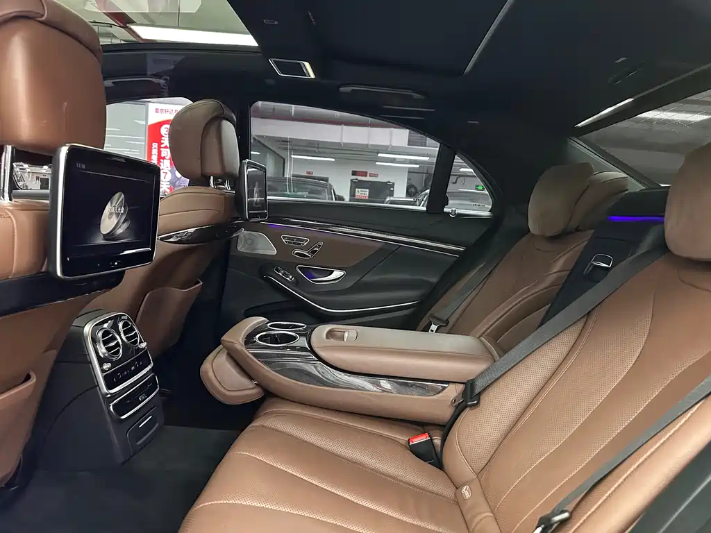 Mercedes-Benz S-Class 2016 — фото 36