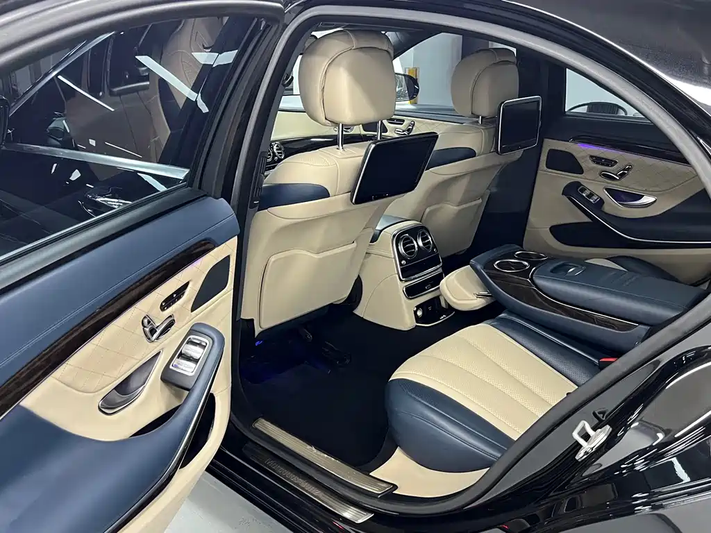 Mercedes-Benz S-Class 2014 — фото 8