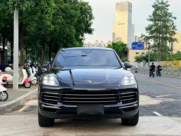 Porsche Cayenne 2020