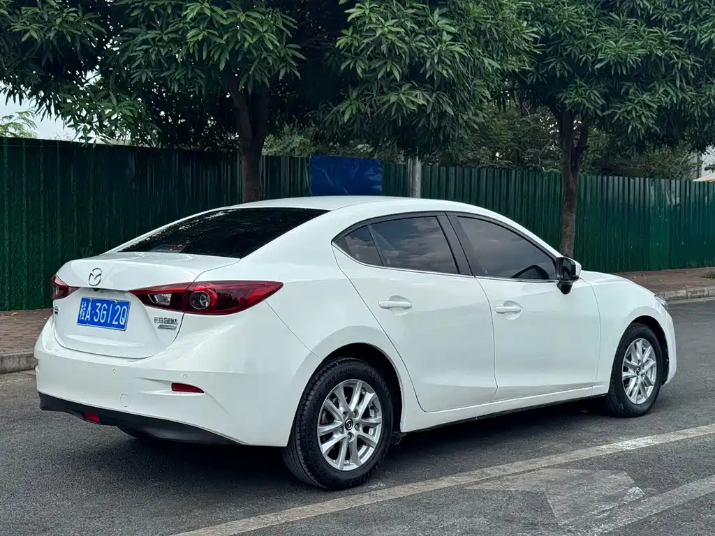 Mazda 3 Angkesela 2017