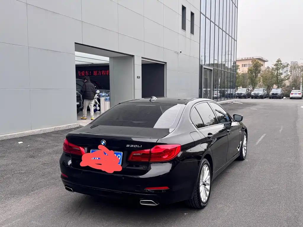 BMW 5 Series 2018 — фото 11