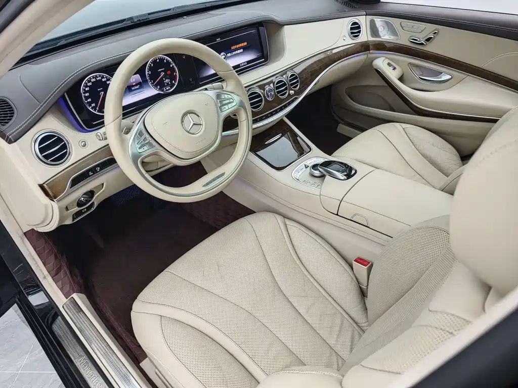 Mercedes-Benz S-Class 2015 — фото 9
