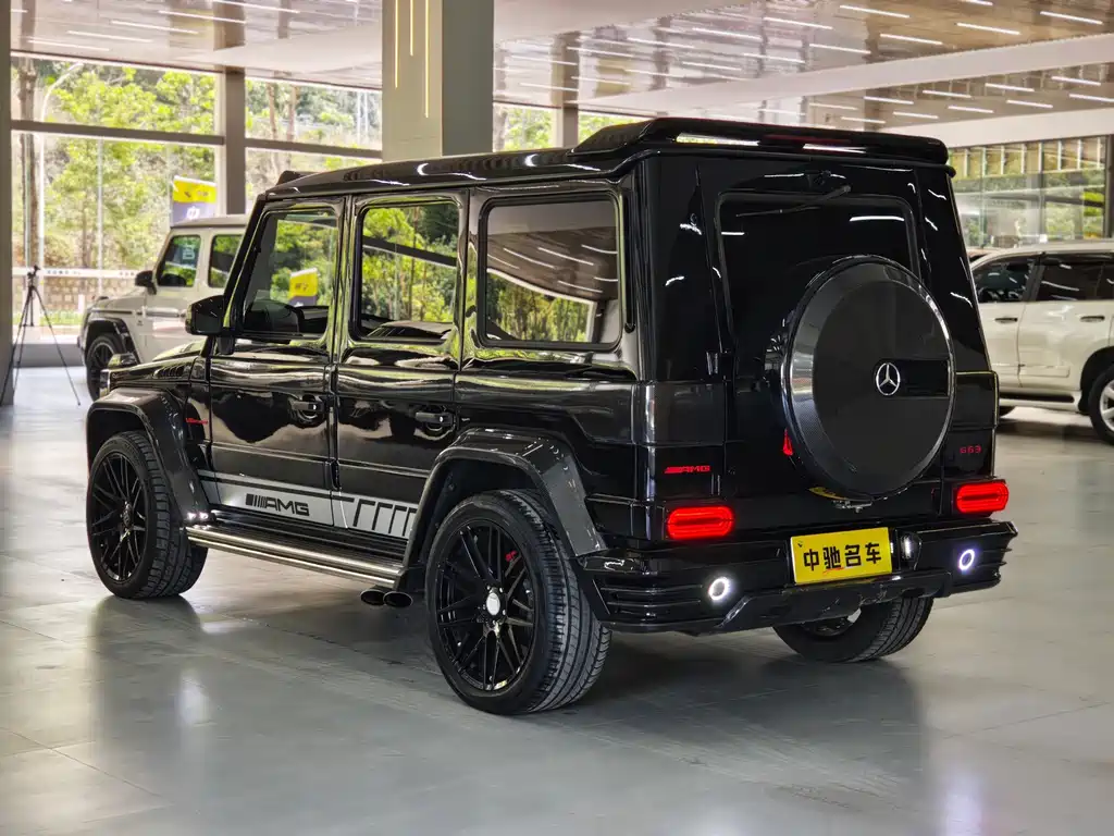 Mercedes-Benz G-Class AMG 2017 — фото 5