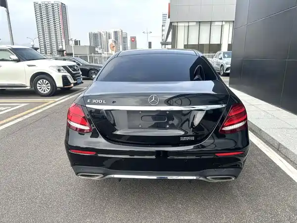 Mercedes-Benz E-Class 2018