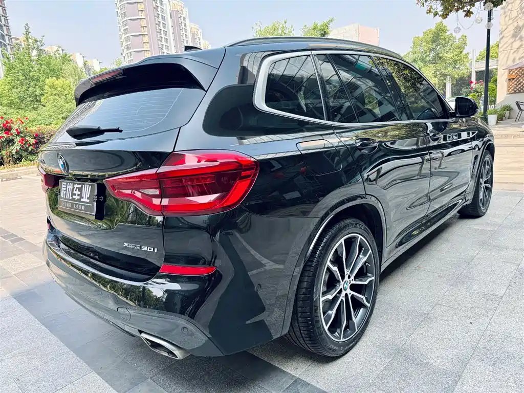 BMW X3 2020 — фото 4