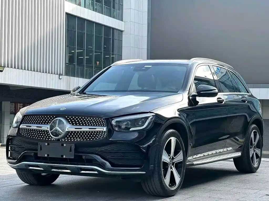 Mercedes-Benz GLC 2019 — фото 1