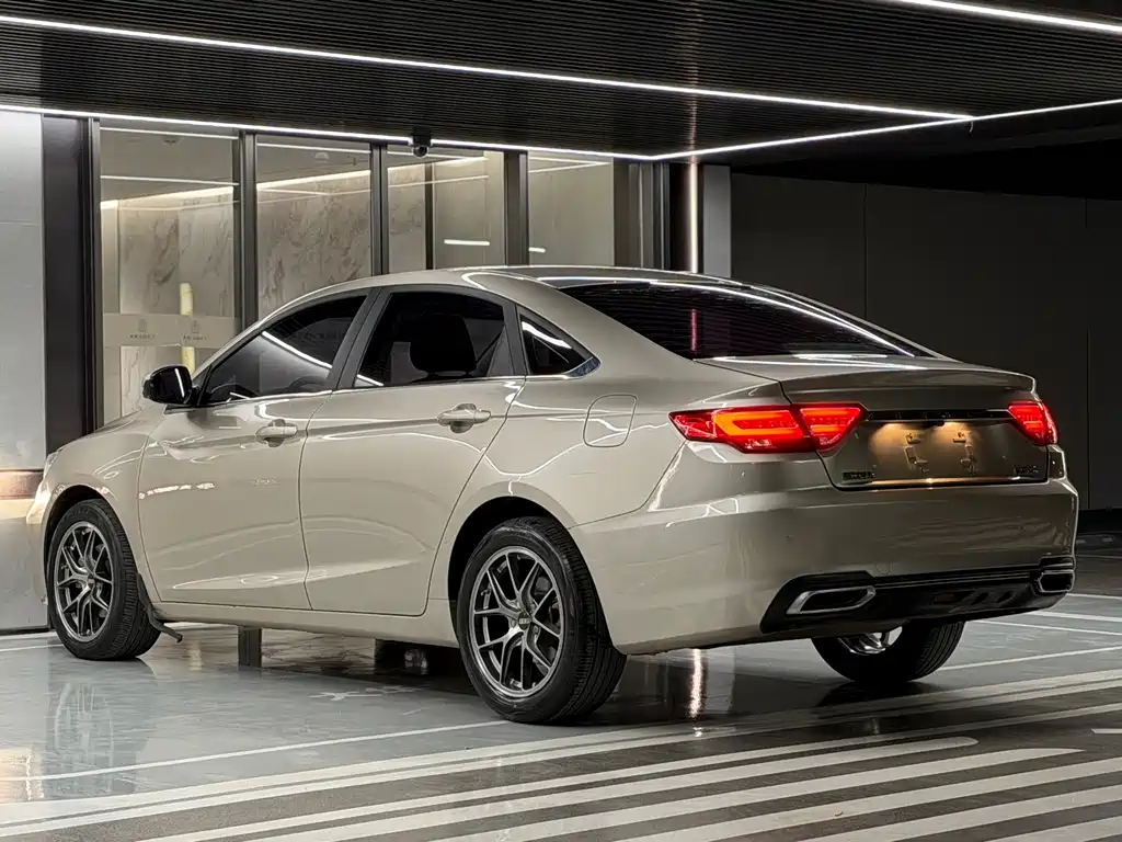 Geely Emgrand GL 2020 — фото 23
