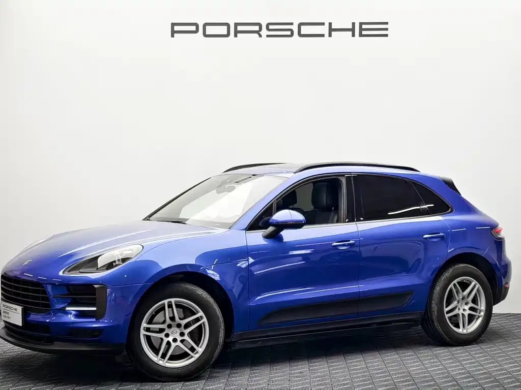 Porsche Macan 2019 — фото 1