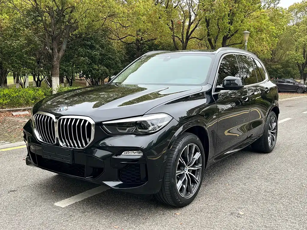 BMW X5 2021 — фото 1