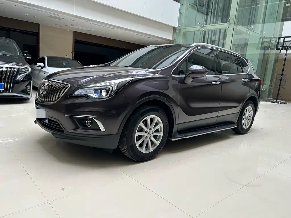 Buick Envision Plus 2017