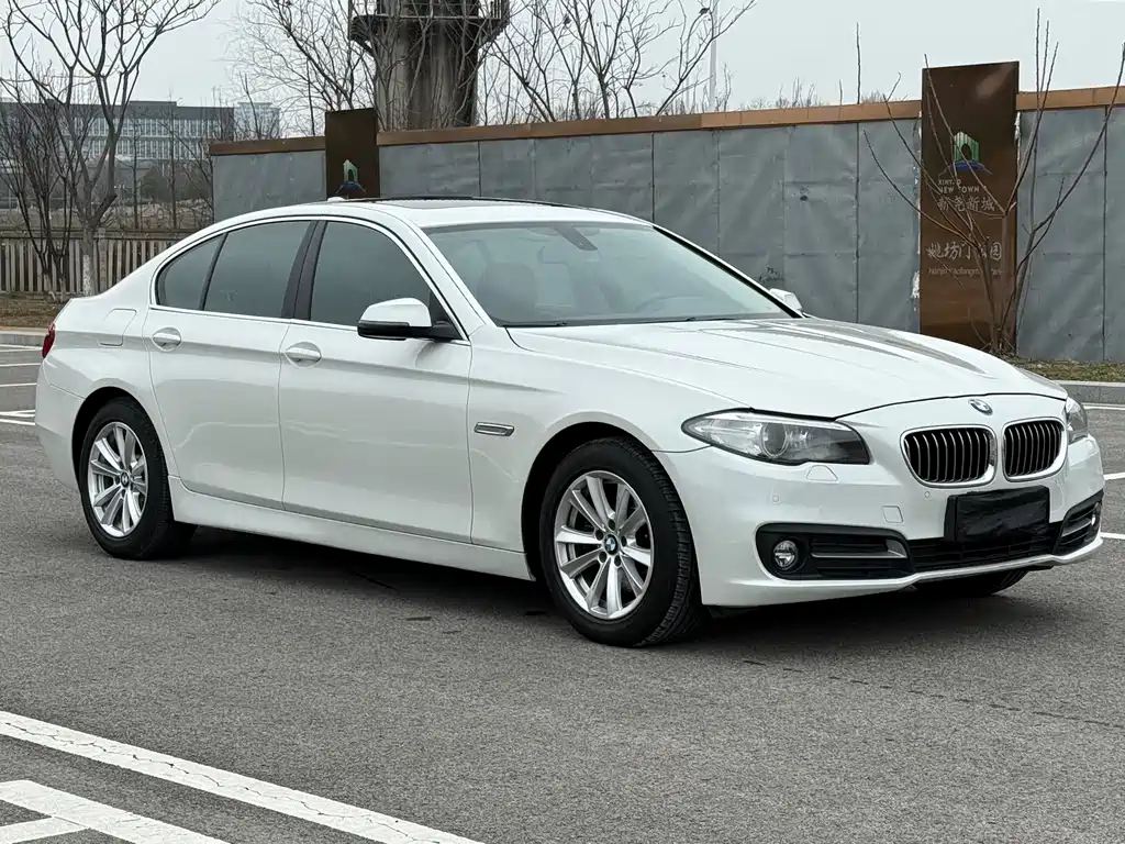BMW 5 Series 2014 — фото 3