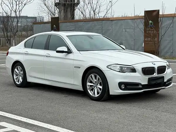 BMW 5 Series 2014