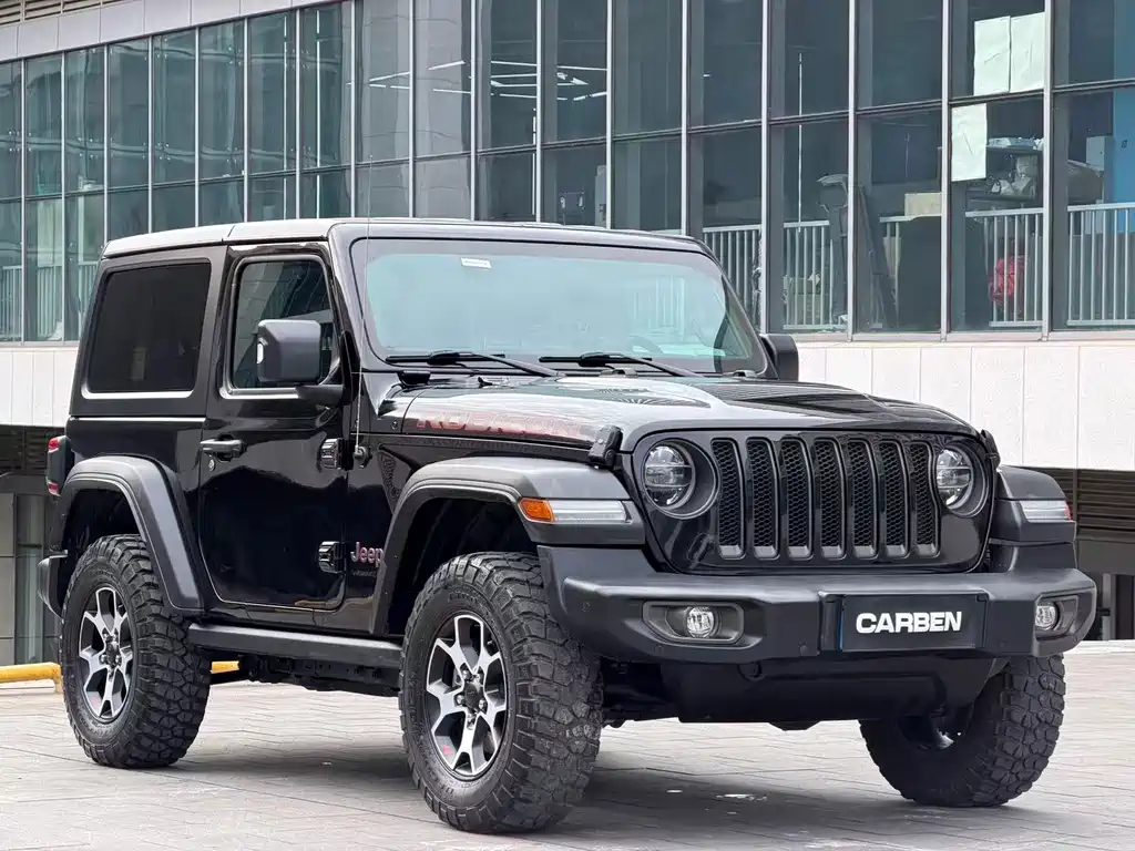 Jeep Wrangler 2022 — фото 3