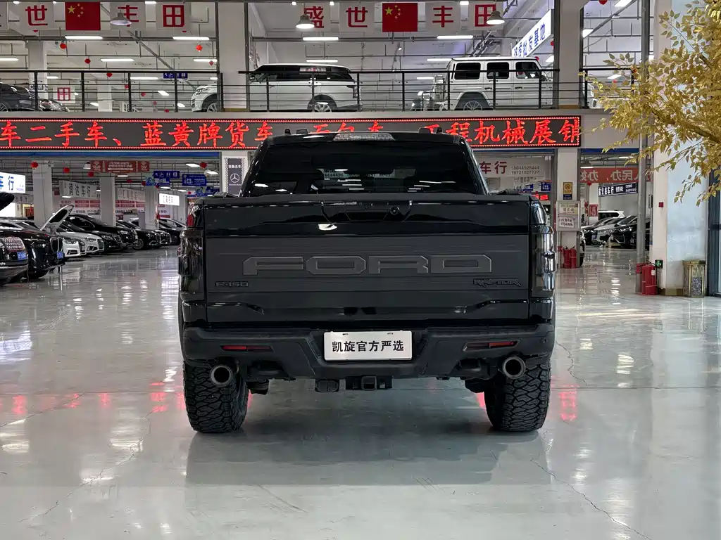 Ford F-150 Raptor 2023 — фото 9