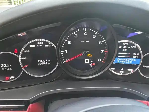 Porsche Cayenne 2019