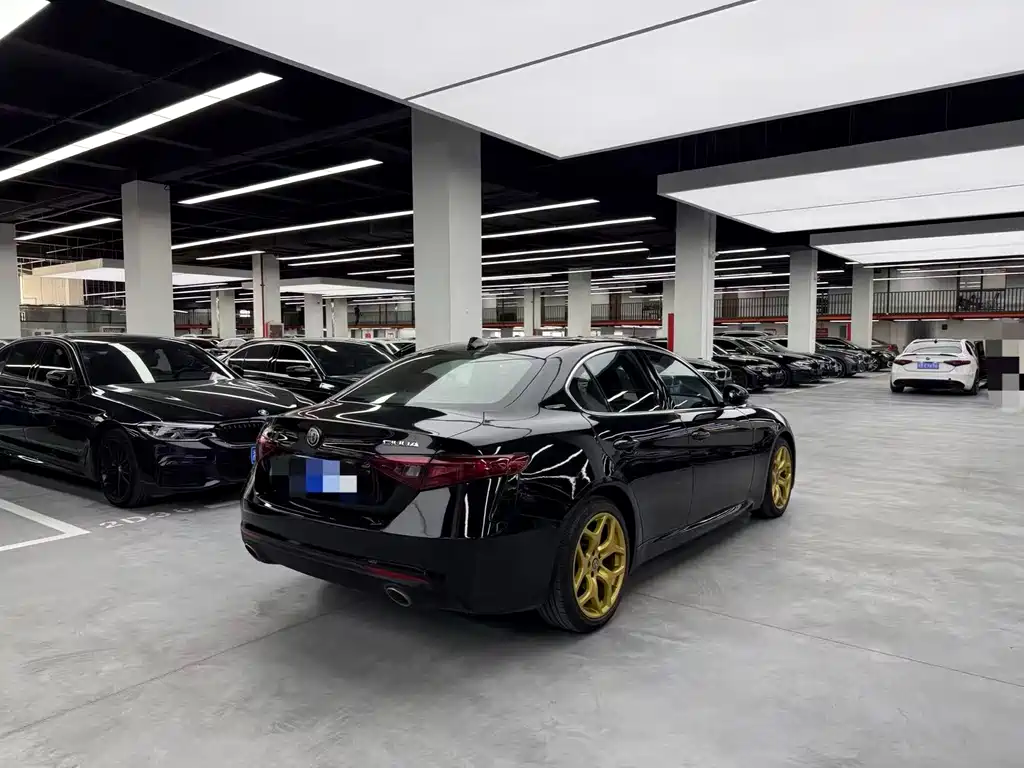 Alfa Romeo Giulia 2020 — фото 16