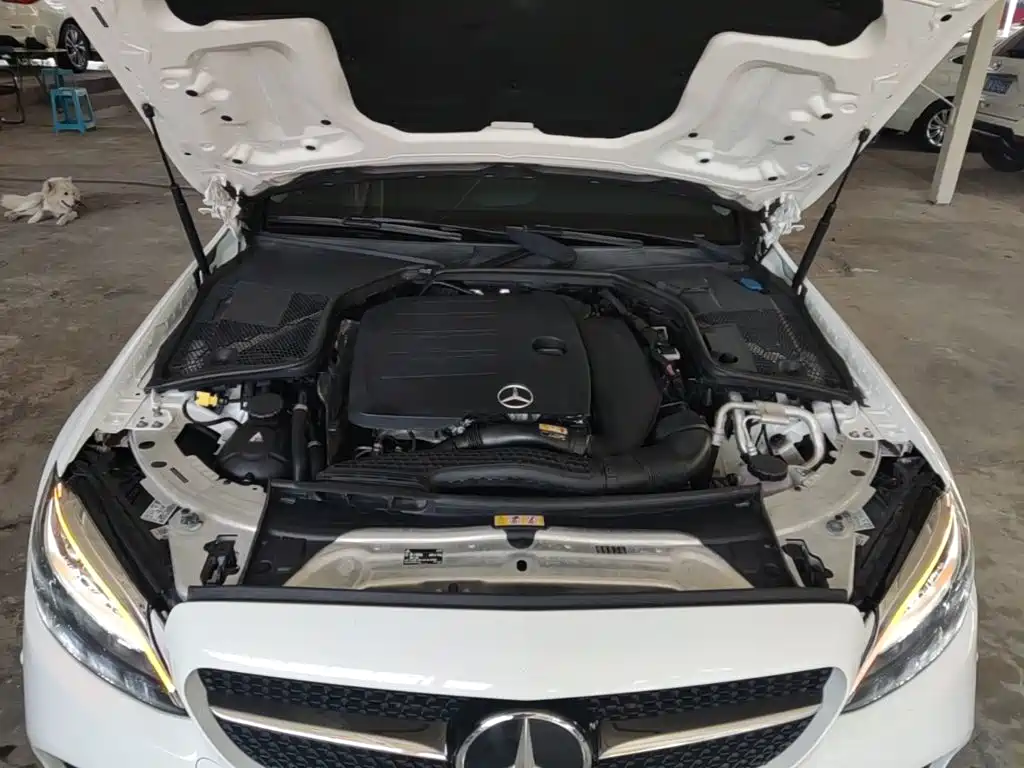 Mercedes-Benz C-Class 2021 — фото 20