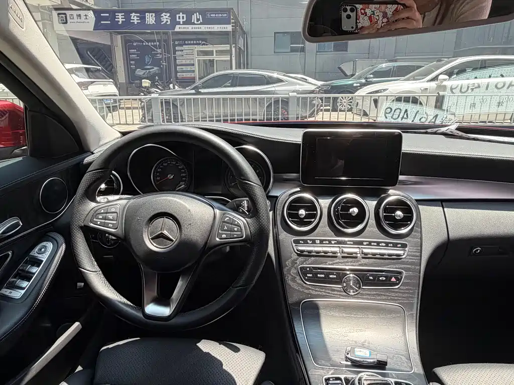 Mercedes-Benz C-Class 2017 — фото 14