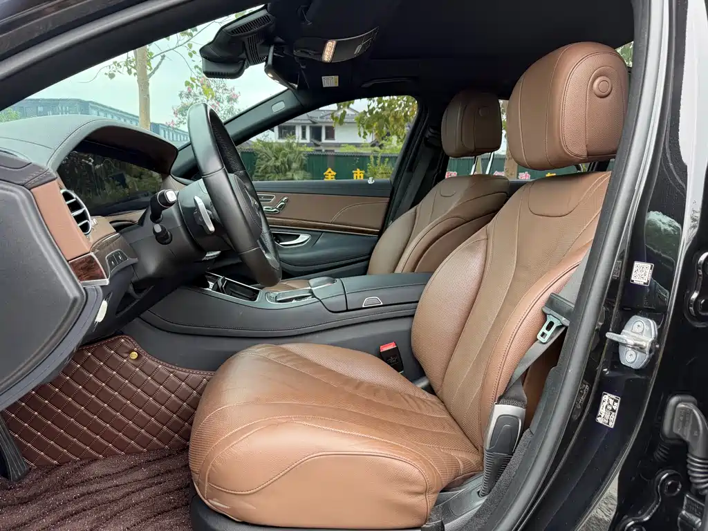 Mercedes-Benz S-Class 2019 — фото 8