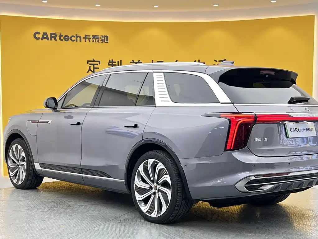 Hongqi E-HS9 2023 — фото 32