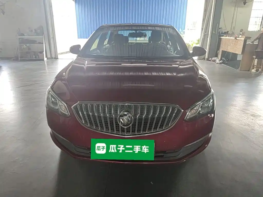Buick Excelle 2015
