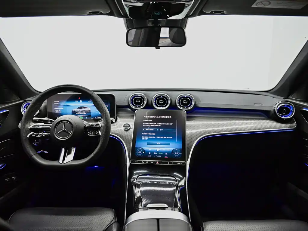 Mercedes-Benz C-Class New Energy 2022 — фото 11