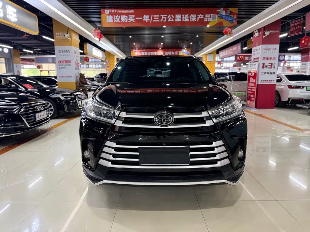 Toyota Highlander 2020 — фото 2
