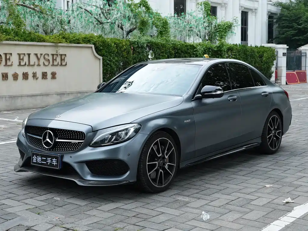 Mercedes-Benz C-Class AMG 2018 — фото 1