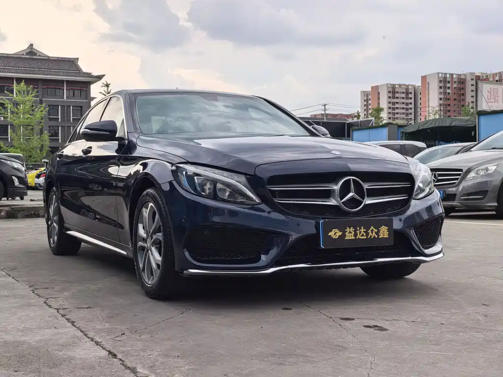 Mercedes-Benz C-Class 2016