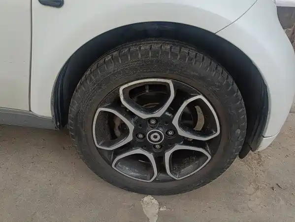 smart fortwo 2019