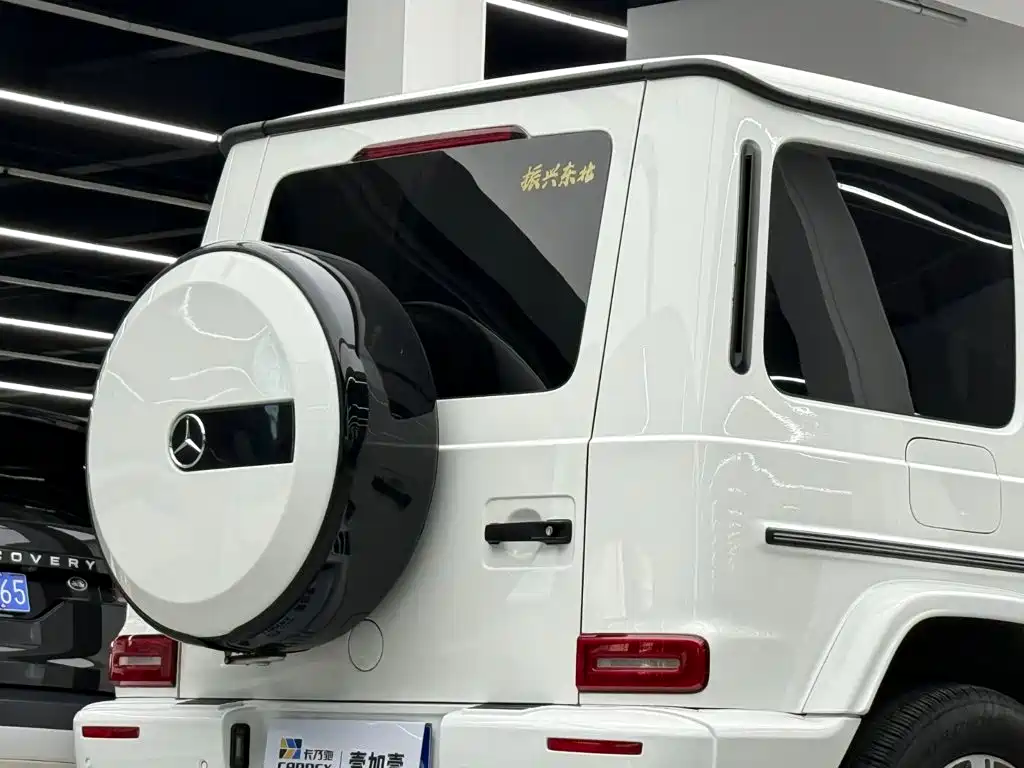 Mercedes-Benz G-Class 2021 — фото 8
