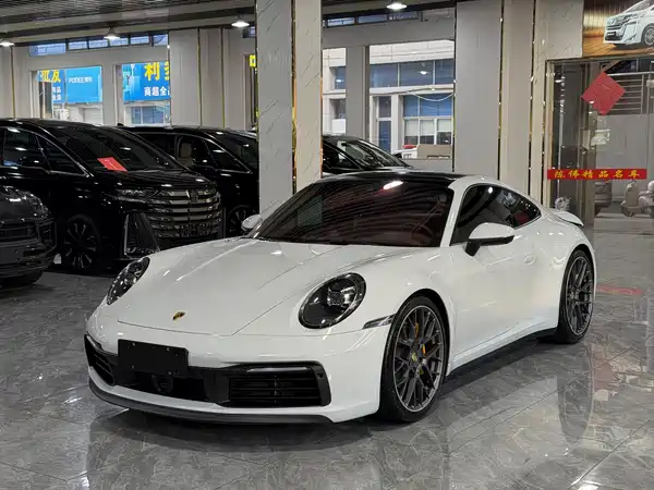 Porsche 911 2022