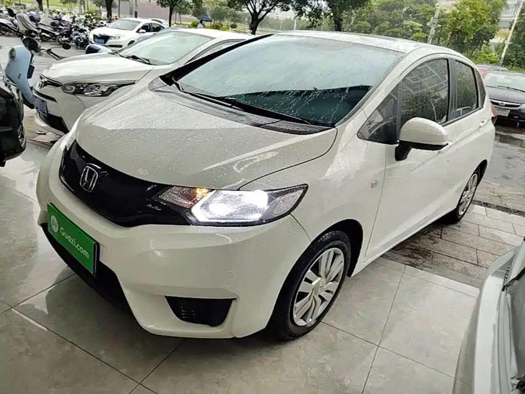 Honda Fit 2018